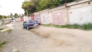 BMW E30 3UZ-FE 6AT Первый выезд.