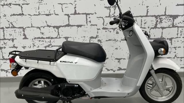 Honda Benly E Electric Scooter : Spotted In Testing Launching Soon ... смотреть онлайн