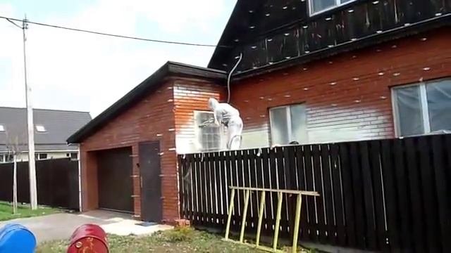 Утепление фасада дома