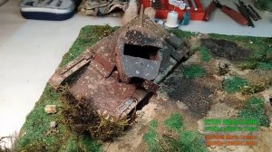 Обзор на диораму в 1/35