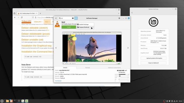 Easy How-To: Install VLC Media Player in Linux Mint Quickly