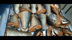 Как приготовить сёмгу горячего копчения легко и просто.