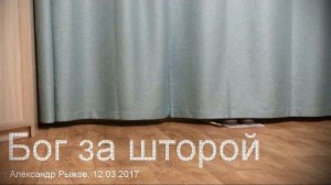 Проповедь по Быт.50:20. Бог за шторой. Что помогает христианину терпеть в страданиях