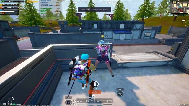 PUBG MOBILE 3.0 Shadow Force Theme Mode | 90FPS 4K HDR HD PC Emulator Gameloop Gameplay (2024)