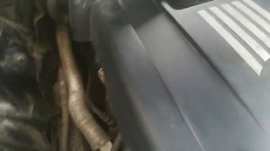 bmw n52b30 e83 3.0si 2007 ticking noise / стук двигателя bmw n52b30