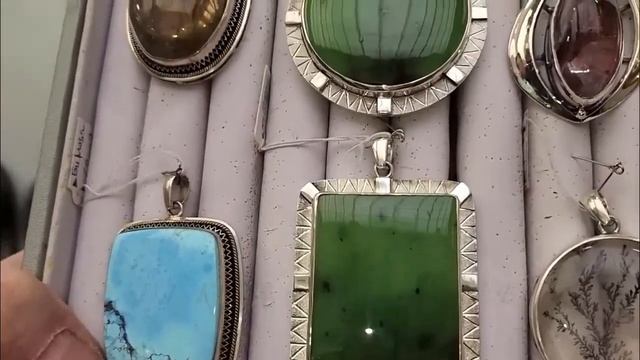 Новые украшения с уникальными камнями Обсидиан, Нифрит, Лазурит и прочие редкие камни смотреть онлайн