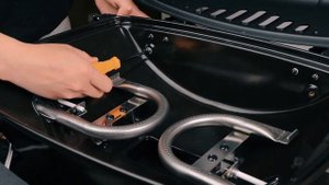 гриль газовый "TRAVELGRiLL" модель "GG-17 M" STUDIO CH
