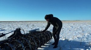 ДЕМОНСТРАЦИЯ В РАБОТЕ ЛИКВИЛАЙЗЕРА "АЛТАЙ" (почвенный инъектор)