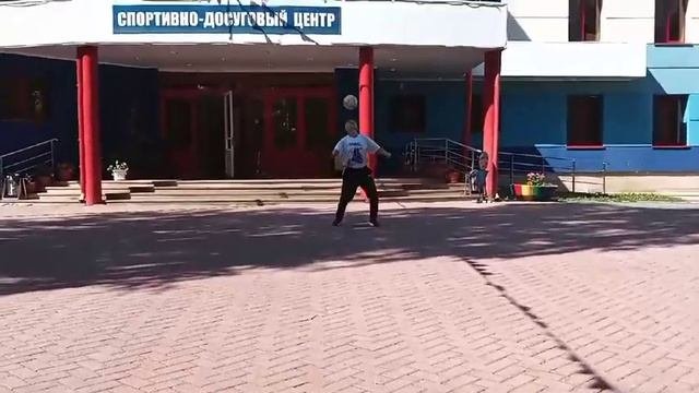 #ИнтересныйОпыт ⚽ Чеканка мяча головой 13 августа 2021 г., Тюмень 