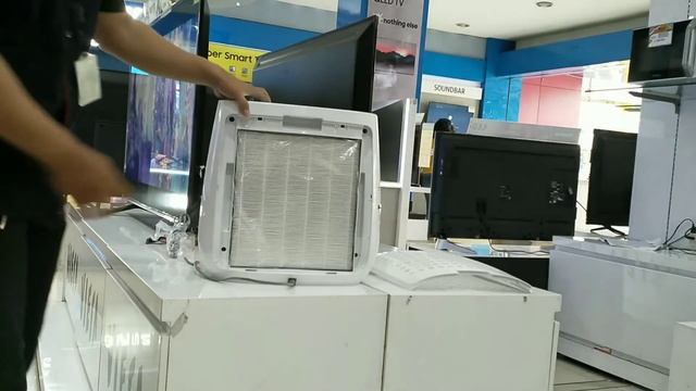 AIR PURIFIER SHARP |CARA KERJA AIR PURIFIER BISA CEGAH VIRUS CORONA смотреть онлайн