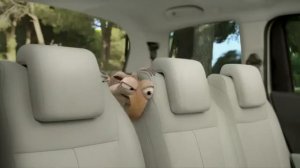 Белка из Ледникового Периода теперь в рекламе Peugeot