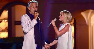 Andrea Bocelli, Helene Fischer - When I Fall In Love - Live   2012