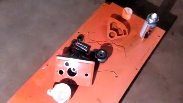 Токарный станок ТВ4 - восстановление из металлолома смотреть онлайн