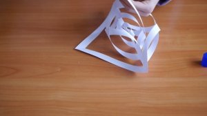 DIY КАК СДЕЛАТЬ БОЛЬШУЮ СНЕЖИНКУ?! Объёмная снежинка на Новый год | 2023 | Своими руками | Оригами