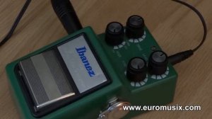Ibanez TS9 DX - Turbo Tube Screamer - Distortion Sound Test