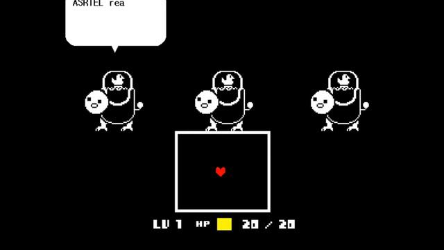 Undertale - The story of Asriel and Chara l Asriel's story смотреть онлайн