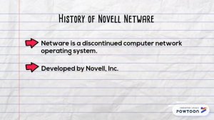 Solaris, Novell Netware and CentOS