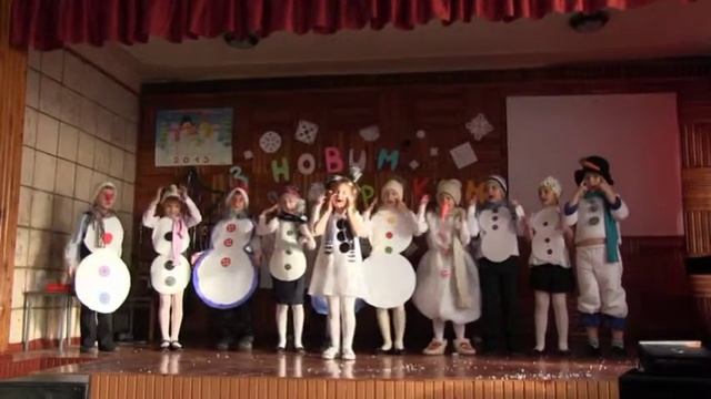 Песенка снеговичков смотреть онлайн