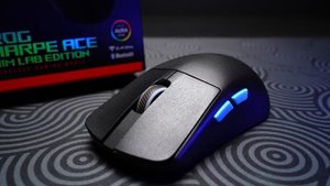 NEW Asus ROG Azoth / Harpe Ace w Aim Lab - FIRST LOOK