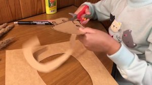 Поделки из природного материала. Ежик. Детские поделки / Crafts of natural material