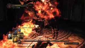 DARK SOULS™ II: SotFS - Босс: Демон из плавильни