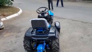 Многофункциональный мини-трактор "НЕВА" МТ-1