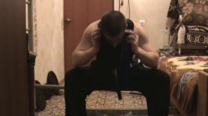 Как накачать МОЩНУЮ шею ДОМА