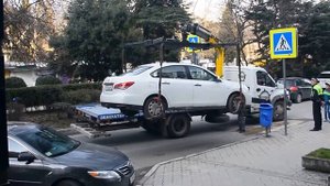 Как эвакуируют автомобили. Уч. пособие.