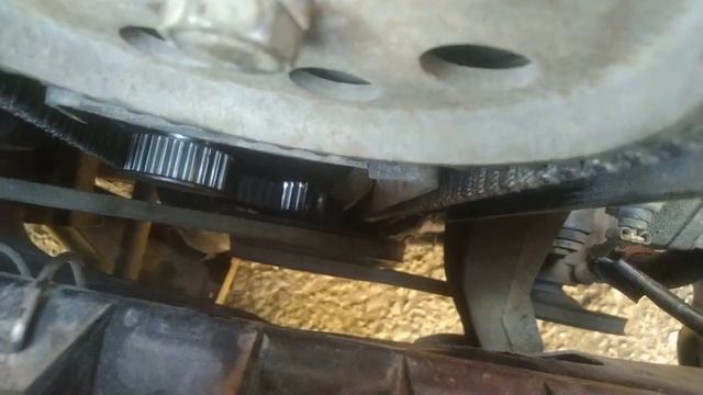 ГРМ Opel Vectra как он приехал? смотреть онлайн