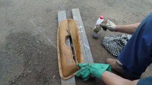 Перетяжка дверных карт своими руками.