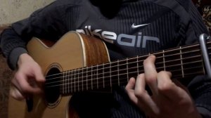 Самый дорогой человек (Нервы) на гитаре