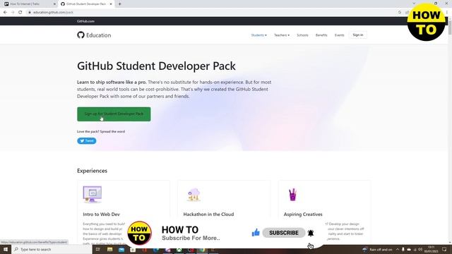How to Get Github Student Developer Pack