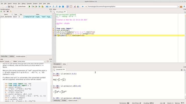 Computing 2: Sympy 2 смотреть онлайн