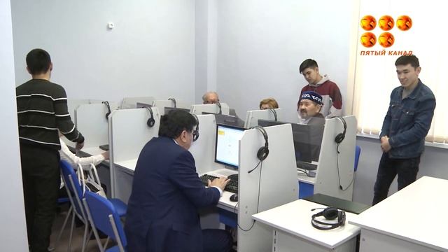 Центр активного долголетия открылся в Караганде смотреть онлайн