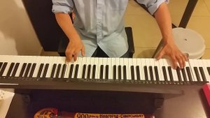The Final Countdown Europe Piano Cover - пианино кавер