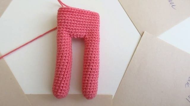 Рандомное вязание игрушек. Серия 4