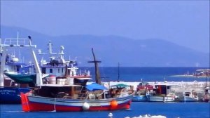 Эгейское море в сентябре .11.09.2019 г.  Пэфки .   Греция