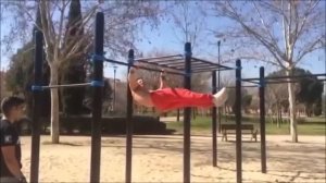 Самые сложные элементы на турнике. Street Workout 2016