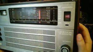 Обзор советского радиоприёмника завода Гоизонт ОКЕАН 214