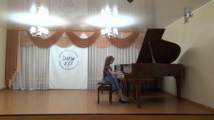 К.Черни-Гермер (2 тетрадь) Этюд №29. Исполняет Сергеева Анастасия, 10 лет, 4 класс