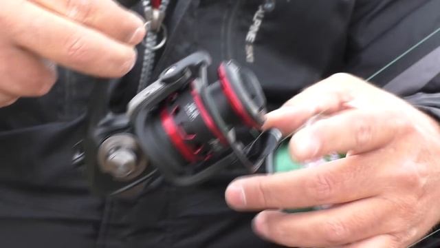 Как привязать леску или плетенку к шпуле катушки?My fishing смотреть онлайн