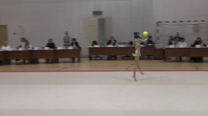 Кряженкова Юлия 2002 мяч