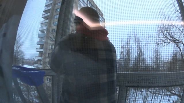 Монтаж ПВХ раздвижного остекления slidors от пола до потолка