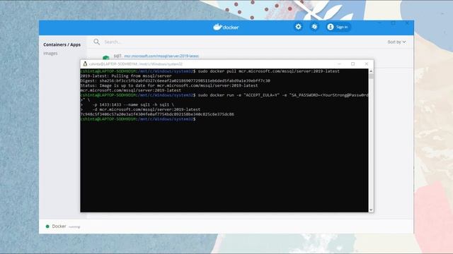 Tutorial Instalasi SQL Server Melalui Docker смотреть онлайн