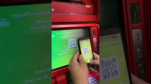 Как снять деньги с банкомата без карточки в Тайланде.#тайланд