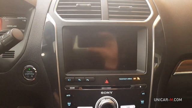 Ford Explorer  Sync 3 и моноблок Lsailt Ford Android 6.0.1.mp4