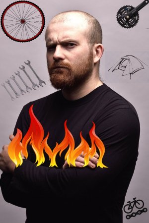 Андрей Едунов - №4. Нижний Новгород на велосипеде. На велосипеде через всю Россию. Москва – Мага.mp4