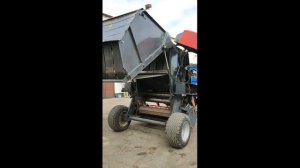 Обзор Пресс-подборщик рулонный ременной Викон 1601 VICON