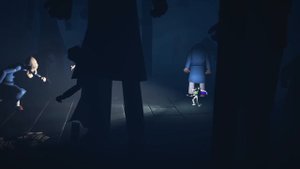 Little Nightmares 2 but ruined by mods 3