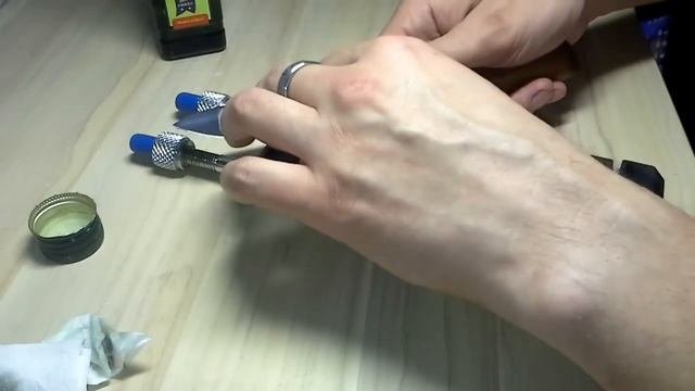 Натуральный точильный камень BBW. Тест для Ru-chef